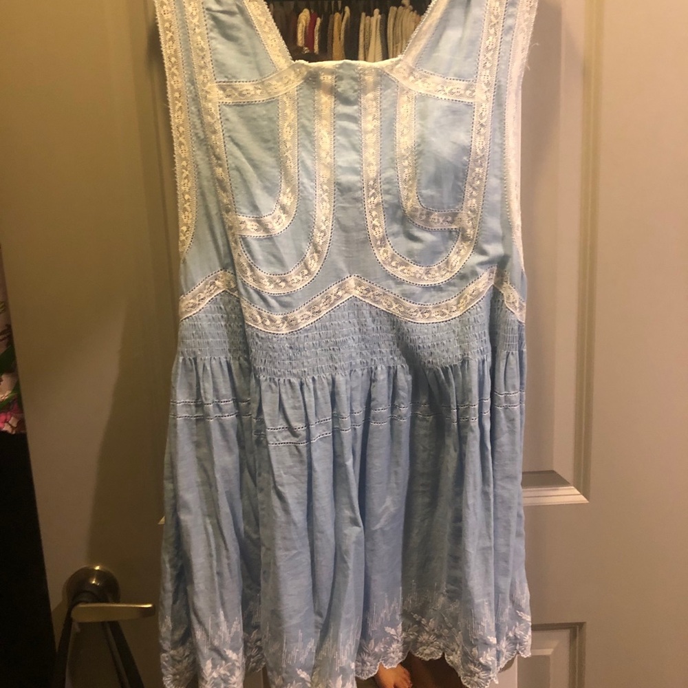 Free People slip dress